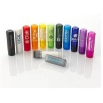 Bálsamo labial de cacao en barra de colores personalizado Bálsamo labial de cacao en barra de colores personalizado