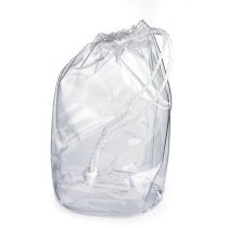 Bolsa neceser de plástico transparente personalizada Bolsa neceser de plástico transparente personalizada