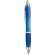 Bolígrafo clásico de cuerpo traslúcido azul