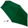 Paraguas mini con funda verde
