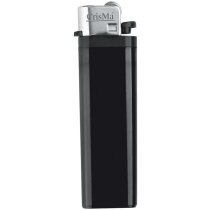 Mechero desechable en colores personalizado negro Mechero desechable en colores personalizado negro