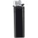 Mechero desechable en colores barato negro