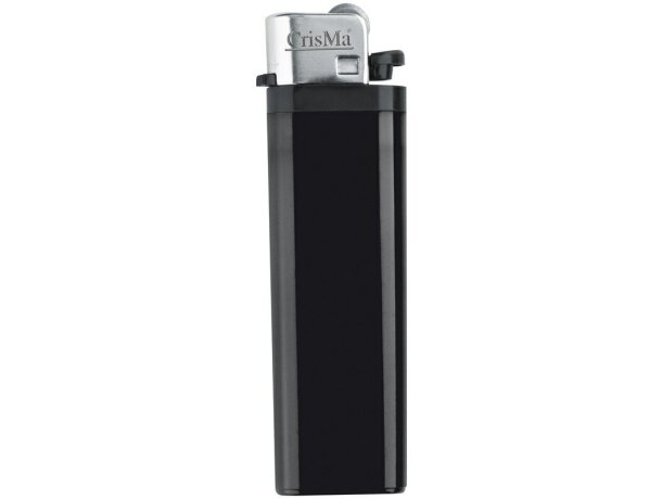 Mechero desechable en colores personalizado negro Mechero desechable en colores personalizado negro