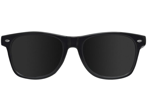 Gafas de sol de pasta en varios modelos negra personalizado