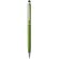 Bolígrafo de plástico con almohadilla para smartphone personalizado verde