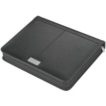 Carpeta de Piel con Estuche Para Ipad Separado. personalizada negra Carpeta de Piel con Estuche Para Ipad Separado. personalizada negra