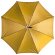 Paraguas con doble capa en colores oro