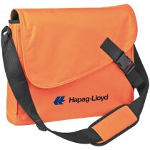 Bolsa Colegio Poliester personalizada naranja Bolsa Colegio Poliester personalizada naranja