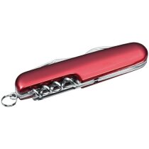 Navaja de bolsillo con 7 funciones personalizada negra Navaja de bolsillo con 7 funciones personalizada negra