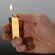 Encendedor lingote de oro metálico personalizado