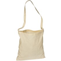 Bolsa de Algodón con 1 sola asa larga Bolsa de Algodón con 1 sola asa larga