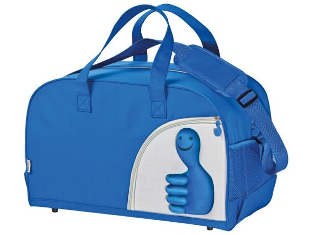 Charlottesville bolsa deportiva poliéster 600d con compartimentos detalle 1