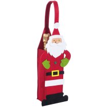 Bolsa de Fieltro Papa Noel Bolsa de Fieltro Papa Noel