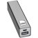 bateria externa portatil personalizada plata