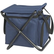 Cesta de picnic con silla incluida personalizada azul Cesta de picnic con silla incluida personalizada azul