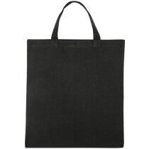 Bolsa 100% algodón con asas cortas certificado oeko-tex 110 g/m2