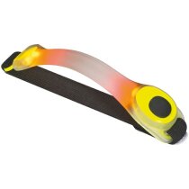 Brazalete de seguridad con led amarillo Brazalete de seguridad con led amarillo