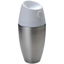 Termo coctelera de acero inoxidable personalizado blanco Termo coctelera de acero inoxidable personalizado blanco