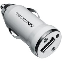 Cargador de Usb personalizado blanco Cargador de Usb personalizado blanco