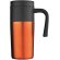 Taza térmica personalizada acero 350ml tapa push plateada varios colores