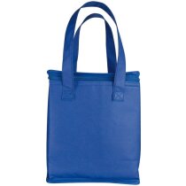 Bolsa nevera vertical de non woven personalizada azul Bolsa nevera vertical de non woven personalizada azul