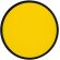 Disco volador plegable de colores personalizado amarillo