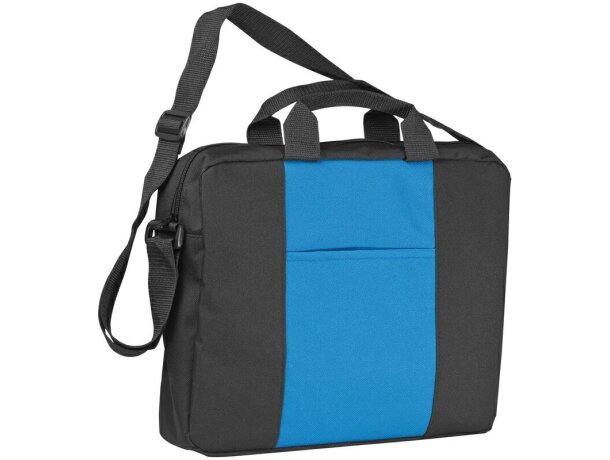 Bolso bandolera de colores combinados personalizado azul