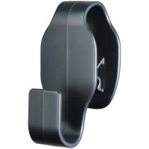 Cuelgabolso para trolley de plástico