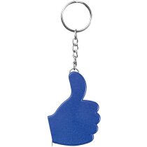 Llavero con Flexómetro azul Llavero con Flexómetro azul