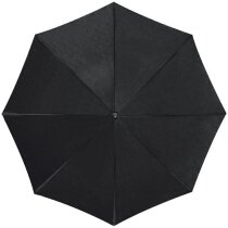 Paraguas con protección rayos uva personalizado negro Paraguas con protección rayos uva personalizado negro