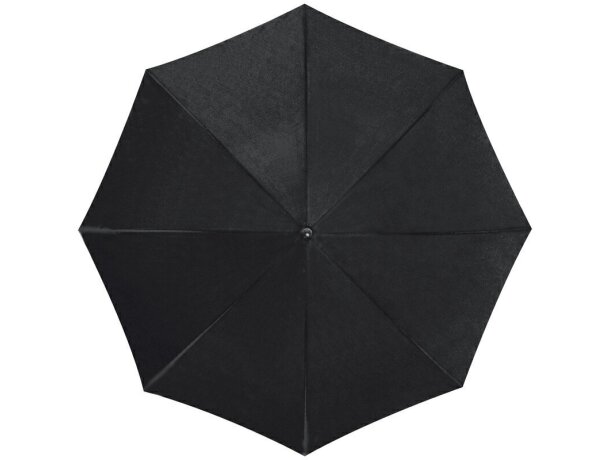Paraguas con protección rayos uva personalizado negro Paraguas con protección rayos uva personalizado negro