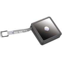 Cinta de medición cuadrada personalizada negra Cinta de medición cuadrada personalizada negra