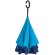 Paraguas economico con Doble Capa personalizado azul claro