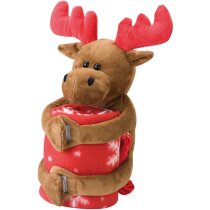 Manta polar con peluches para niños Manta polar con peluches para niños