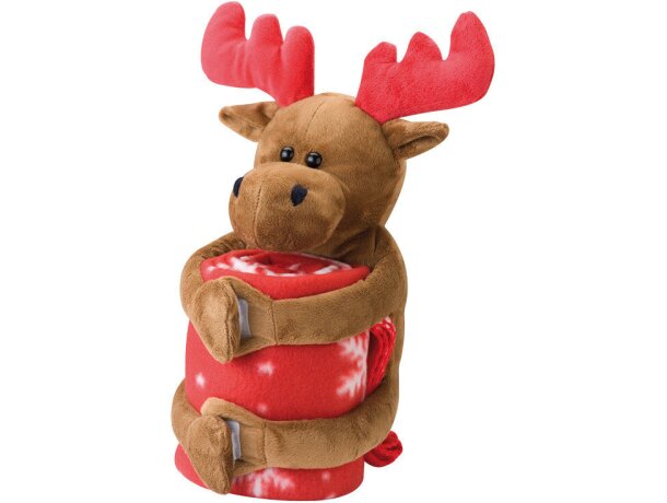 Manta polar con peluches para niños Manta polar con peluches para niños