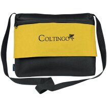 Bolsa para ordenador portátil con anti choque personalizada amarilla Bolsa para ordenador portátil con anti choque personalizada amarilla