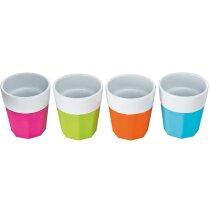 Set de 4 tazas de cerámica barata Set de 4 tazas de cerámica barata