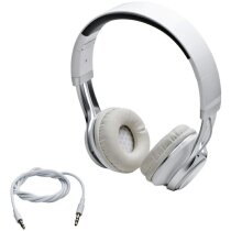 Auriculares clásicos blanco Auriculares clásicos blanco