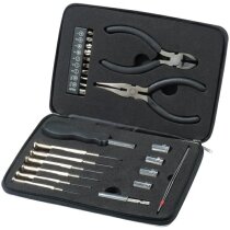 Caja de aluminio de herramientas personalizada plata Caja de aluminio de herramientas personalizada plata