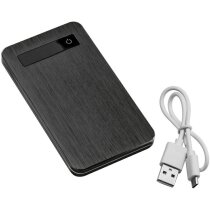 Powerbank de 4.000 Mah negro Powerbank de 4.000 Mah negro