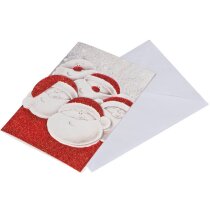Tarjeta navidad papa noel Tarjeta navidad papa noel