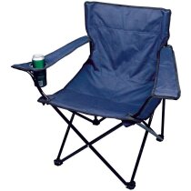 Silla con brazos plegable azul Silla con brazos plegable azul