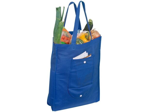 Bolsa de la compra plegable sin costuras Bolsa de la compra plegable sin costuras