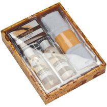 Set para Baño con toalla amarillo Set para Baño con toalla amarillo