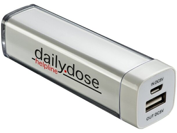 Power Bank personalizado blanco Power Bank personalizado blanco