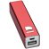 bateria externa portatil personalizada roja
