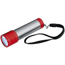 Linterna de acero inoxidable con acabados de color personalizada roja Linterna de acero inoxidable con acabados de color personalizada roja