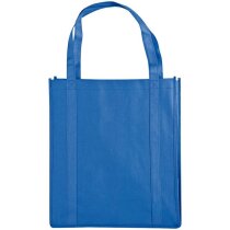 Bolsa amplia para la compra con cómodas asas azul Bolsa amplia para la compra con cómodas asas azul