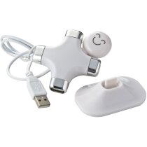 Multi usb con portatarjetas personalizada Multi usb con portatarjetas personalizada