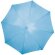 Paraguas colores a elegir y combinados azul claro
